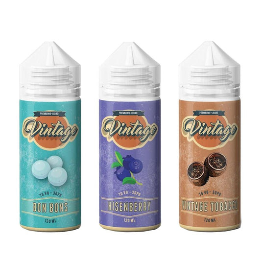 buy Vintage Juice 100ML Shortfill at Wolfvapes.co.uk