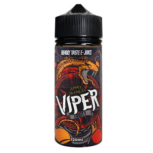 Viper Fruity 100ml Shortfill - Wolfvapes.co.uk-Apple & Mango