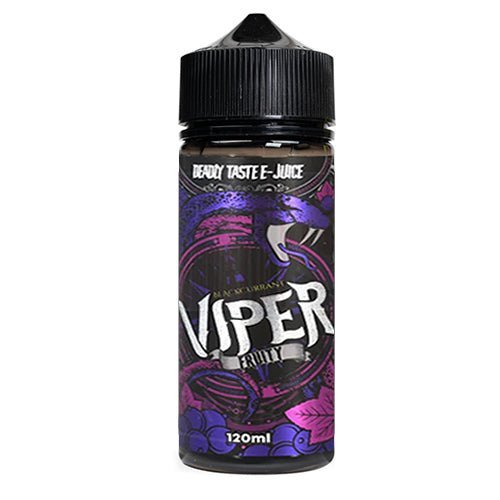 Viper Fruity 100ml Shortfill - Wolfvapes.co.uk-Blackcurrant