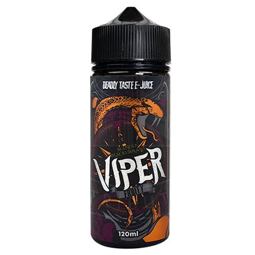 Viper Fruity 100ml Shortfill - Wolfvapes.co.uk-Mango Blackcurrant