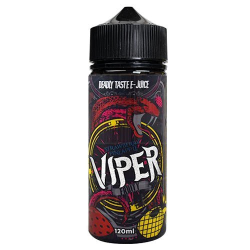 Viper Fruity 100ml Shortfill - Wolfvapes.co.uk-Strawberry Pineapple