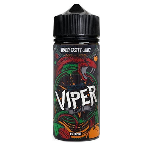 Viper Fruity 100ml Shortfill - Wolfvapes.co.uk-Watermelon Peach Lychee