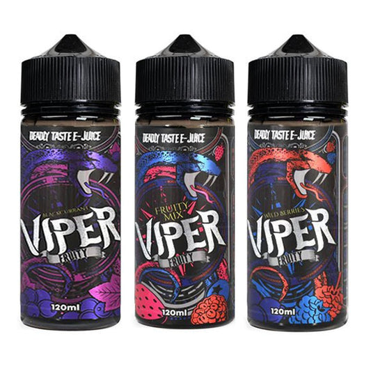 Viper Fruity 100ml Shortfill - Wolfvapes.co.uk-Wild Berries