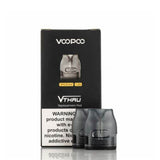 Voo Poo Vmate Replacement Pods | 2 Pack | Wolfvapes - Wolfvapes.co.uk-1.2 OHM