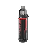 Voopoo Agrus Pro Pod Kit | 80W | Wolfvapes - Wolfvapes.co.uk-Litchi Leather & Red