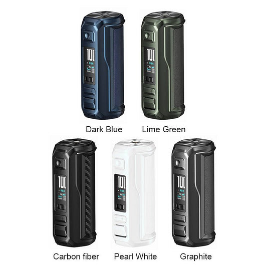 Voopoo- Argus MT Mod - Wolfvapes.co.uk-Pearl White