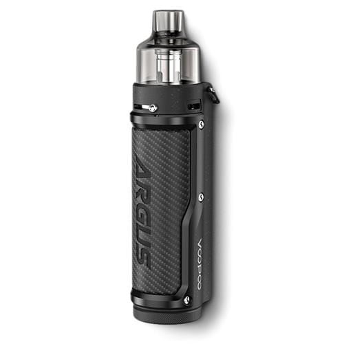 Voopoo - Argus Pro - Vape Kit - Wolfvapes.co.uk-Black Carbon Fiber