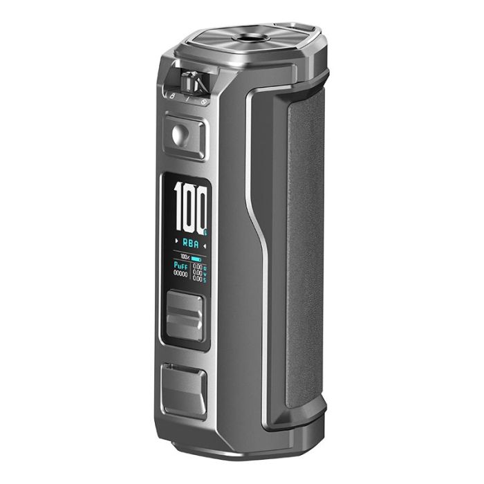 VooPoo Argus XT Mod - Wolfvapes.co.uk-Silver Grey