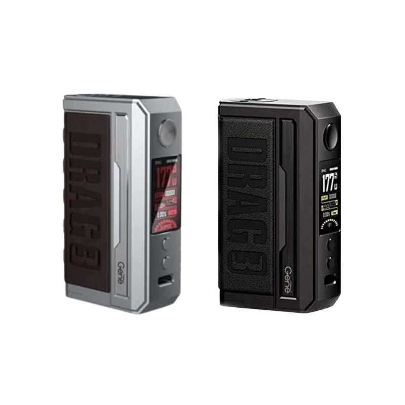 VOOPOO Drag 3 177W Box Mod - Wolfvapes.co.uk-Classic