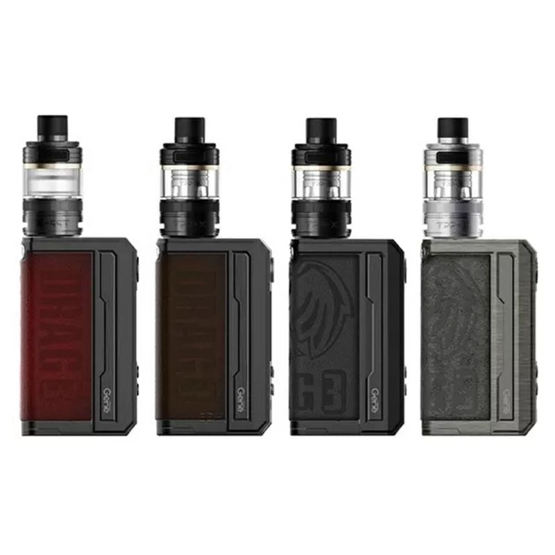 Voopoo - Drag 3 TPP-X - Vape Kit - Wolfvapes.co.uk-Black Umber