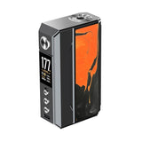 Voopoo Drag 4 Box Mod - Wolfvapes.co.uk-Gunmetal + Tropical Orange