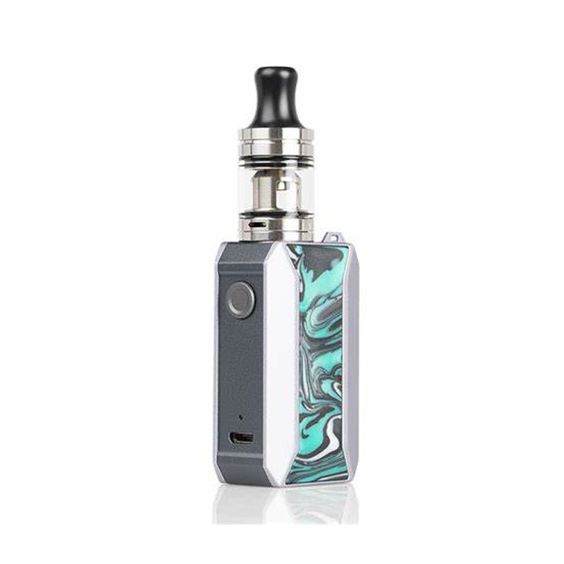 Voopoo - Drag Baby Trio - Vape Kit - Wolfvapes.co.uk-Teal Blue