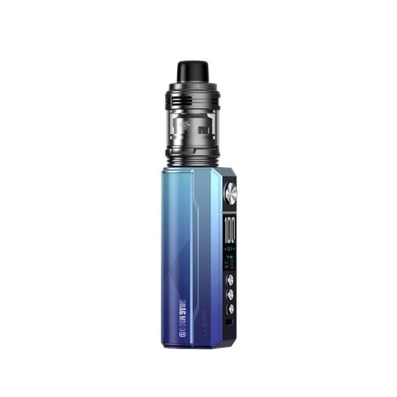 VooPoo Drag M100S Vape Kit - Wolfvapes.co.uk-Cyan & Blue