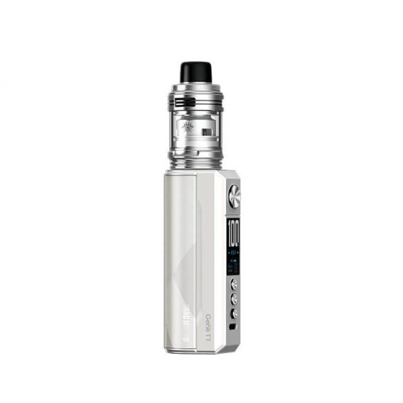 VooPoo Drag M100S Vape Kit - Wolfvapes.co.uk-Pearl White