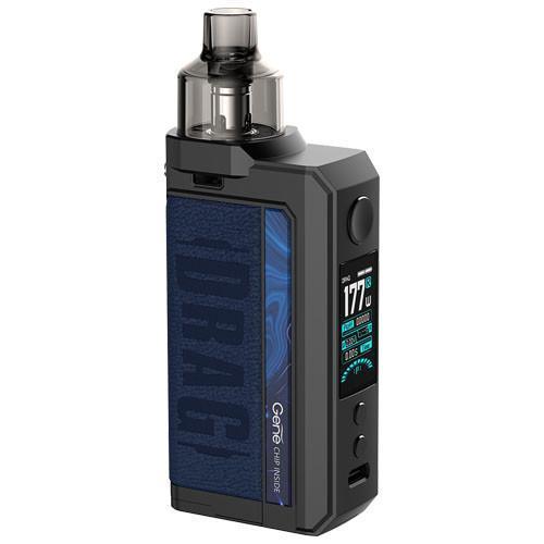 VooPoo Drag Max Mod Pod Kit - Wolfvapes.co.uk-Galaxy Blue