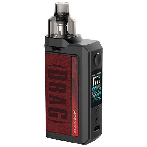 VooPoo Drag Max Mod Pod Kit - Wolfvapes.co.uk-Marsala