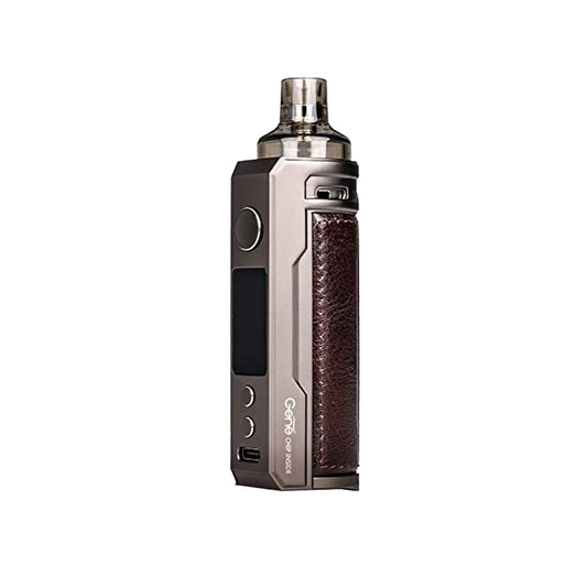 VooPoo Drag S Mod Pod Kit | 60W | Wolfvapes - Wolfvapes.co.uk-Chestnut