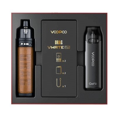 Voopoo - Drag X And Vmate - Pod Kit - Wolfvapes.co.uk-Classic