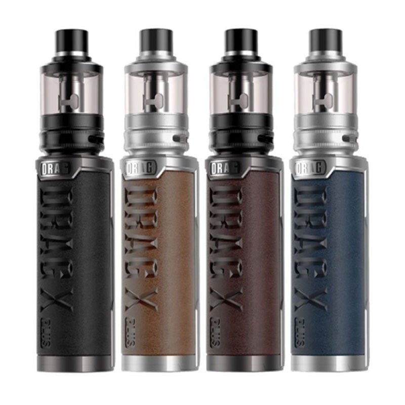 VooPoo Drag X Plus Pro Vape Kit - Wolfvapes.co.uk-Black Black