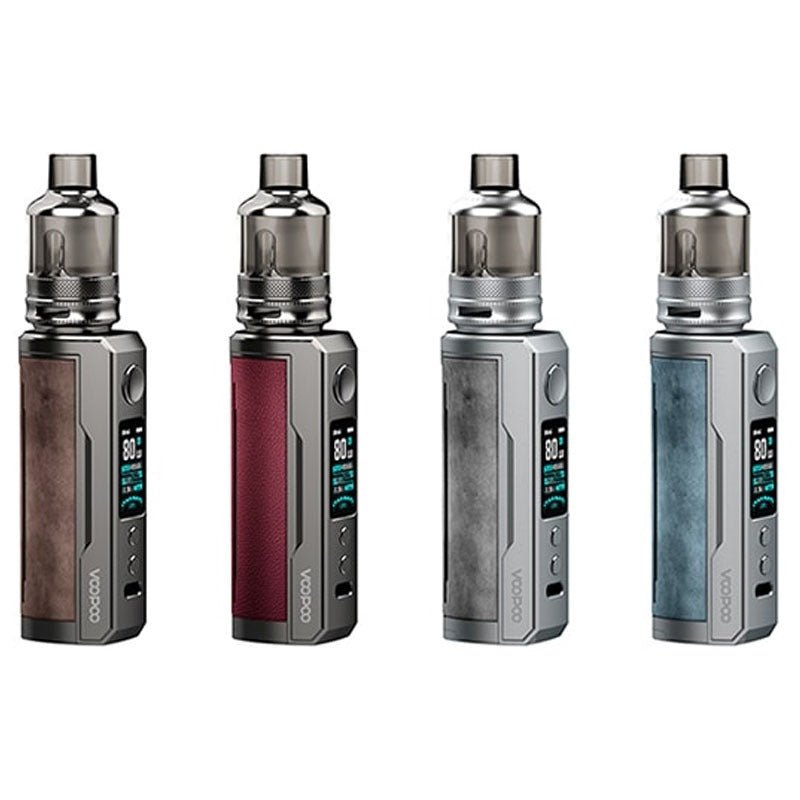 Voopoo - Drag X Plus - Vape Kit - Wolfvapes.co.uk-Marsala