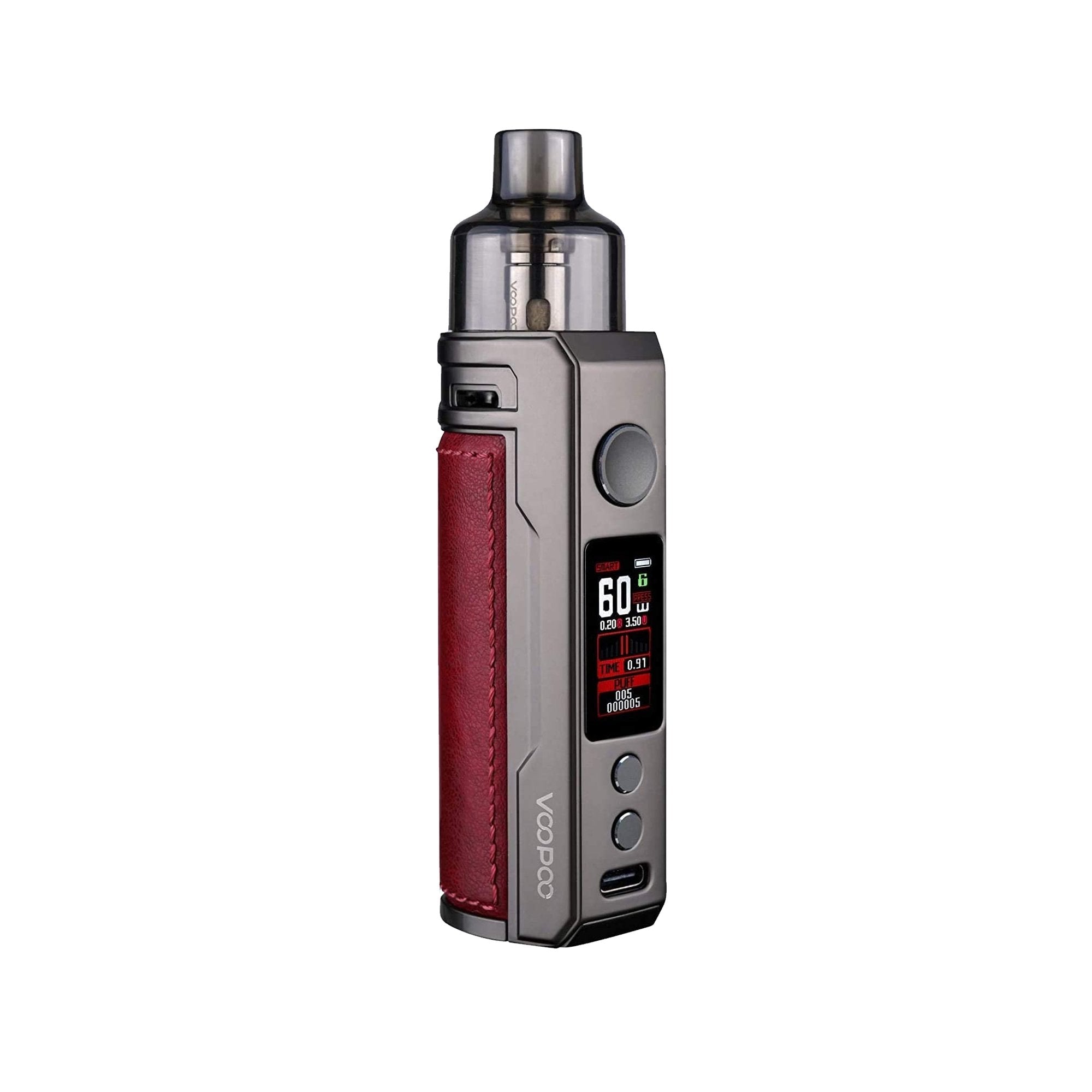 VooPoo Drag X Pod Vape Kit | 80W | Wolfvapes - Wolfvapes.co.uk-Chestnut