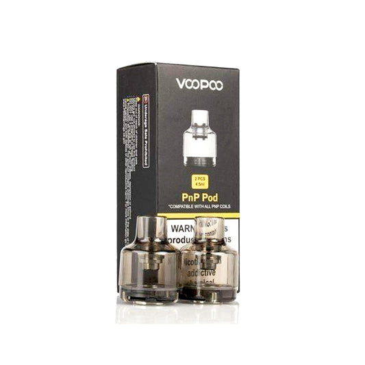 Voopoo Drag X/Drag S Replacement PNP Pod | 2 Pack | Wolfvapes - Wolfvapes.co.uk-