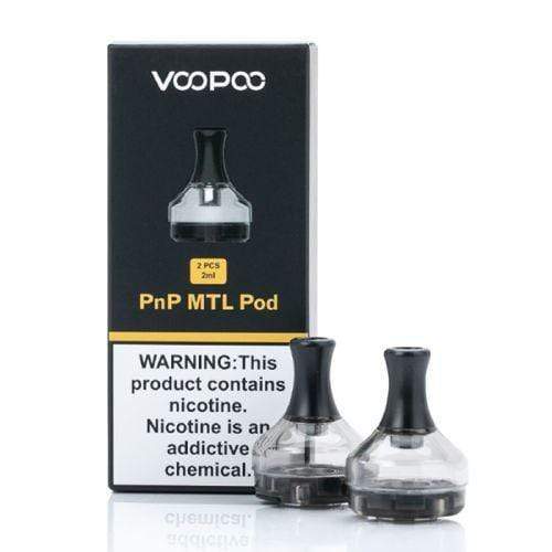 Voopoo - Mtl Pnp - Replacement Pods - Wolfvapes.co.uk-