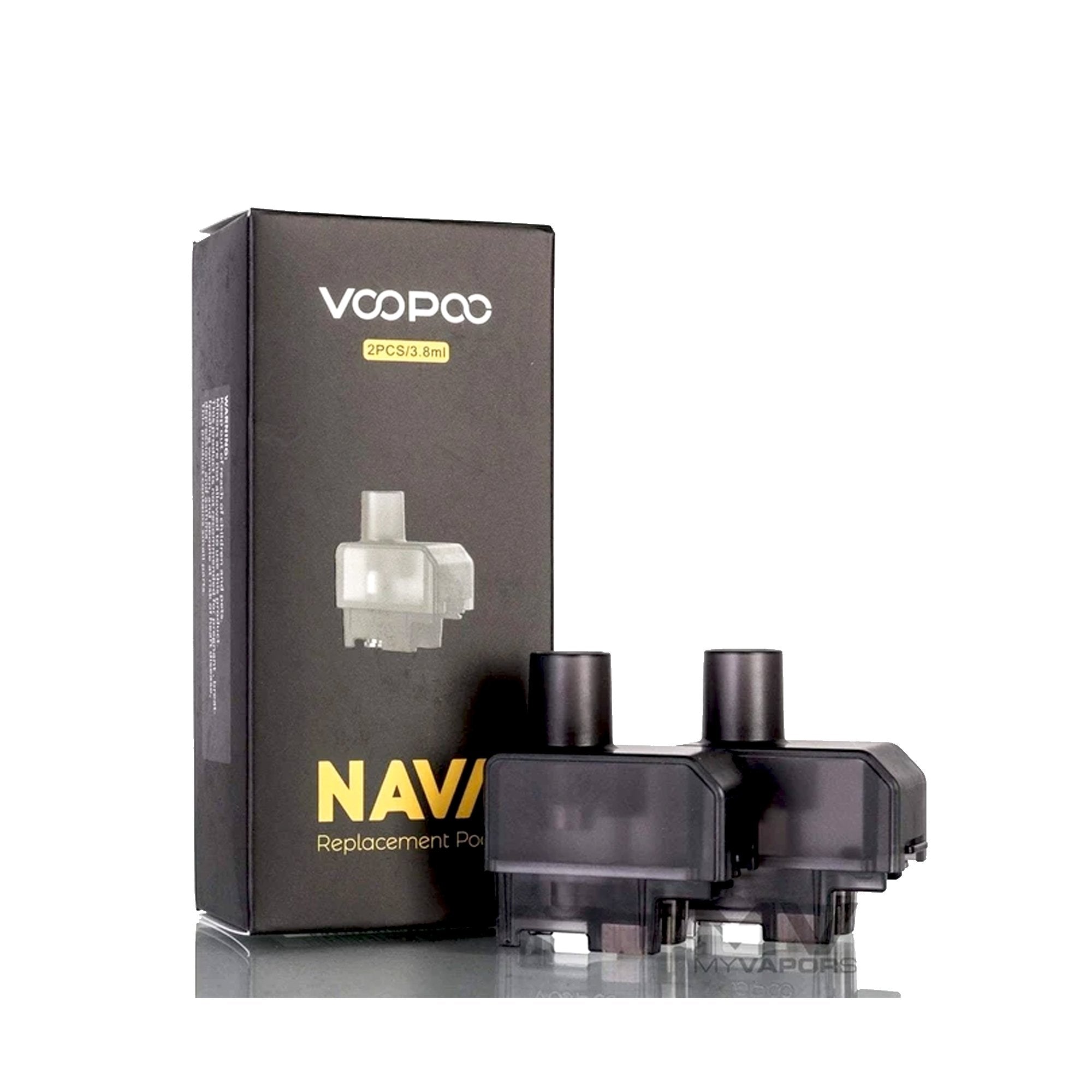 VOOPOO NAVI Replacement Pod Cartridge | 2 Pack | Wolfvapes - Wolfvapes.co.uk-