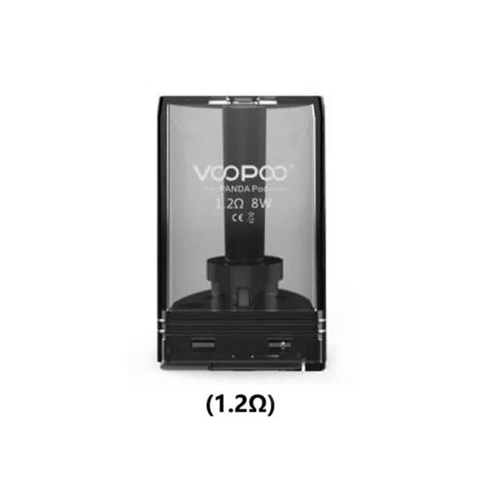 VOOPOO Panda Pod 2ml | 2 Pack | Wolfvapes - Wolfvapes.co.uk-1.2 OHM