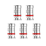 VooPoo PnP Mesh Replacement Coils | 5 Pack | Wolfvapes - Wolfvapes.co.uk-VM4 (0.6 OHM)