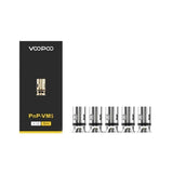 VooPoo PnP Mesh Replacement Coils | 5 Pack | Wolfvapes - Wolfvapes.co.uk-VM5 (0.2 OHM)