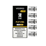 VooPoo PnP Mesh Replacement Coils | 5 Pack | Wolfvapes - Wolfvapes.co.uk-VM6 (0.15 OHM)