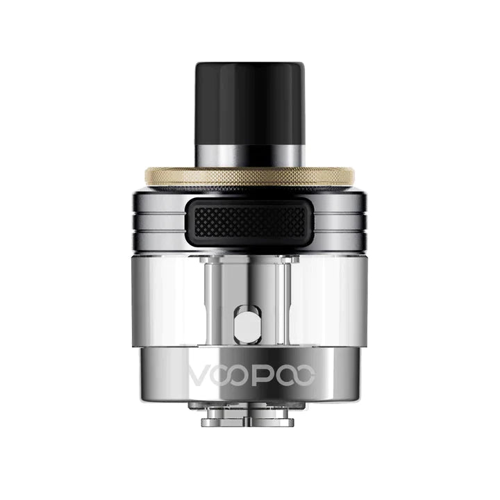 VOOPOO PnP-X Pod Tank - Wolfvapes.co.uk-Stainless Steel