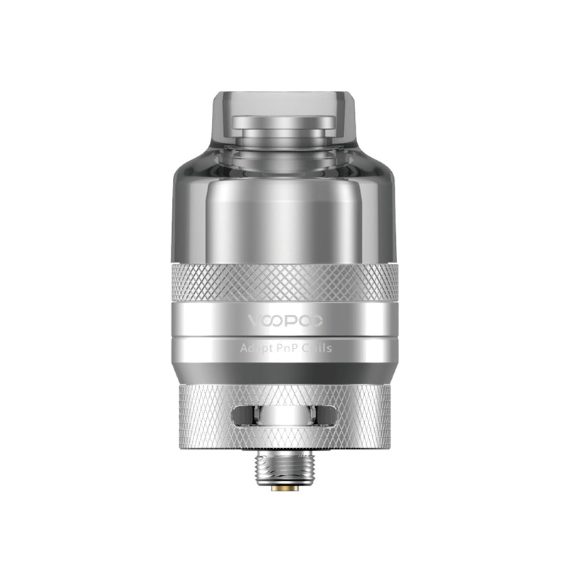 Voopoo - Rta - Tank - Wolfvapes.co.uk-Silver