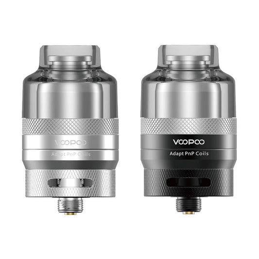 Voopoo - Rta - Tank - Wolfvapes.co.uk-Silver