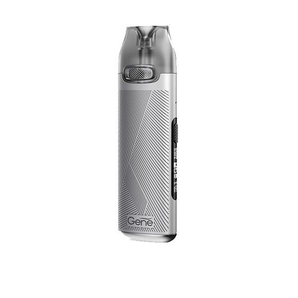 VooPoo V-Thru Pro Pod Kit - Wolfvapes.co.uk-Silver