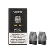 Voopoo V Thru / Vmate Replacement Pods 2pk 0.7 / 1.2ohm - Wolfvapes.co.uk-0.7 OHM
