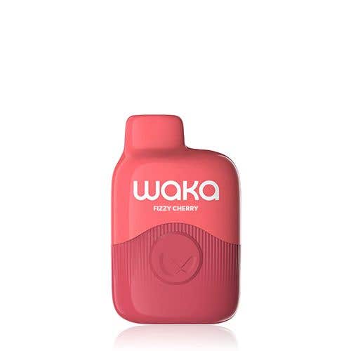 Waka soPro PA600 Disposable Vape Puff Bar - Wolfvapes.co.uk-Fizzy Cherry