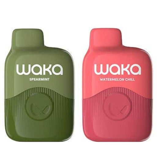 Waka soPro PA600 Disposable Vape Puff Bar - Wolfvapes.co.uk-Triple Mango
