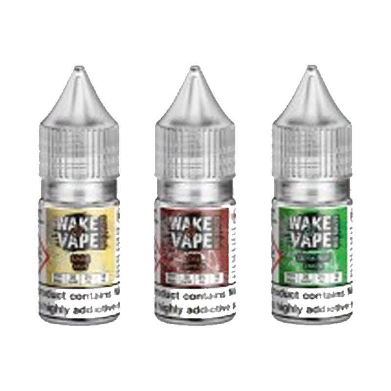 Wake & Vape 10ML Nic Salt - Wolfvapes.co.uk-10mg