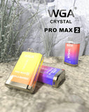 WGA Crystal Pro Max 6000 Puffs Disposable Vape Pod - Wolfvapes.co.uk-Lemon Lime