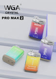 WGA Crystal Pro Max 6000 Puffs Disposable Vape Pod - Wolfvapes.co.uk-Lemon Lime