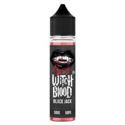 Witch Blood 50ml Shortfill - Wolfvapes.co.uk-Black Jack