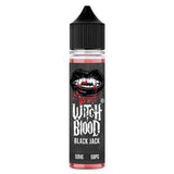 Witch Blood 50ml Shortfill - Wolfvapes.co.uk-Black Jack