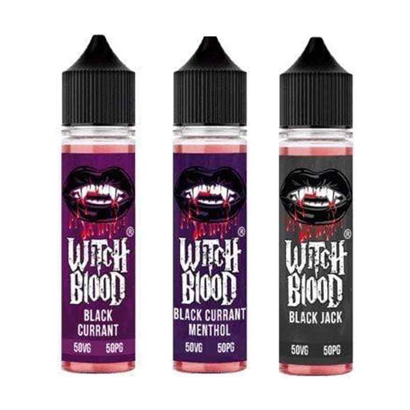 Witch Blood 50ml Shortfill - Wolfvapes.co.uk-Black Jack