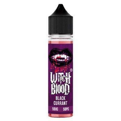 Witch Blood 50ml Shortfill - Wolfvapes.co.uk-Blackcurrant