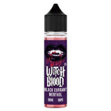 Witch Blood 50ml Shortfill - Wolfvapes.co.uk-Blackcurrant Menthol