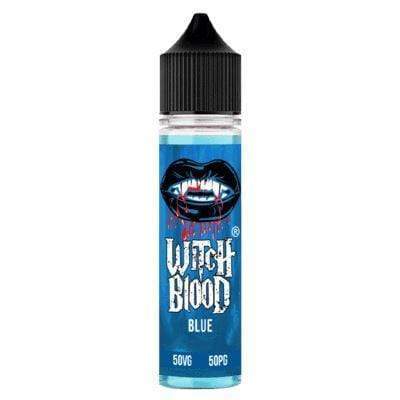 Witch Blood 50ml Shortfill - Wolfvapes.co.uk-Blue
