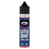 Witch Blood 50ml Shortfill - Wolfvapes.co.uk-Bubble Gum