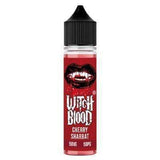 Witch Blood 50ml Shortfill - Wolfvapes.co.uk-Cherry Sharbat